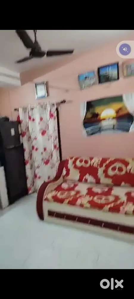 1 bhk flat sell with floor tiles