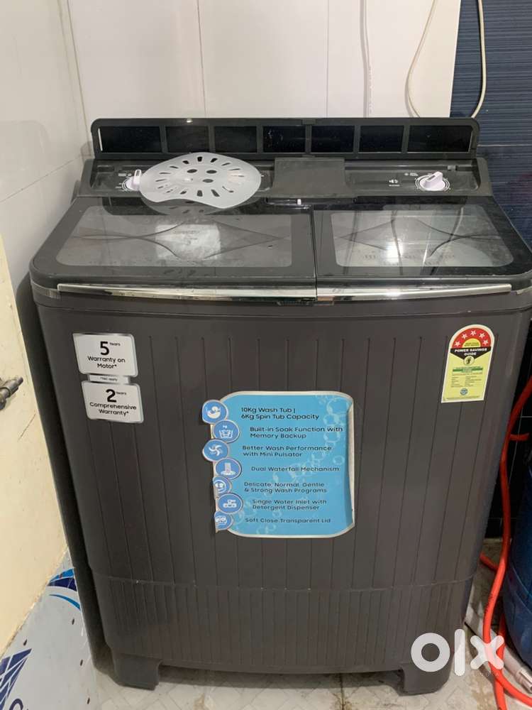 Croma 10kg Washing Machine – Semi Automatic