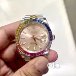 Datejust Rose Gold Swiss Watch