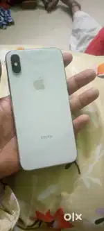 iPhone x face id not working, battery change all Ohk no scratch