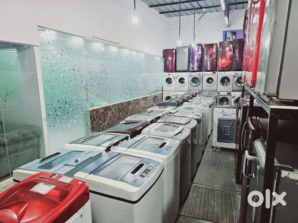 Fridge and washing machine