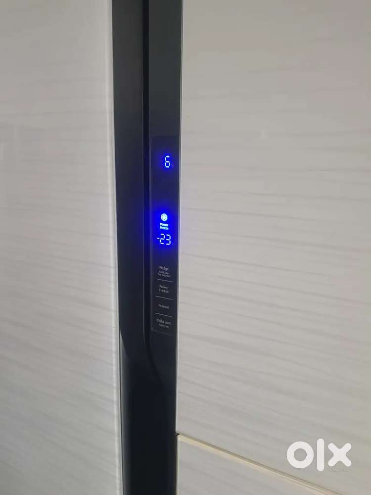 Samsung side by side door