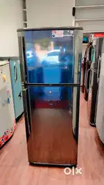 Samaung Double Door 5Star Refrigerator 250Liter Free Delivery Stand