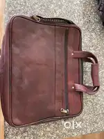 Leather Laptop bag