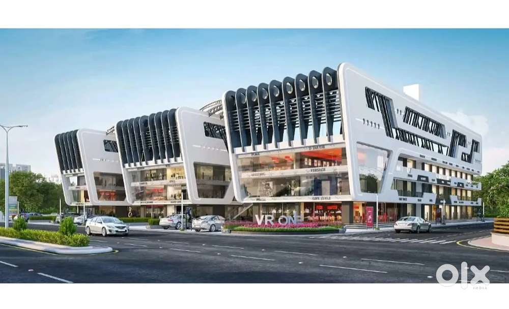 Very good shop on highway touch opp. L&T knowledge city, ground floor