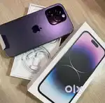 IPHONE IMPORTED REFURBISHED 14 PTO MAX SALE PRICES ITS FIXED BOX PACK