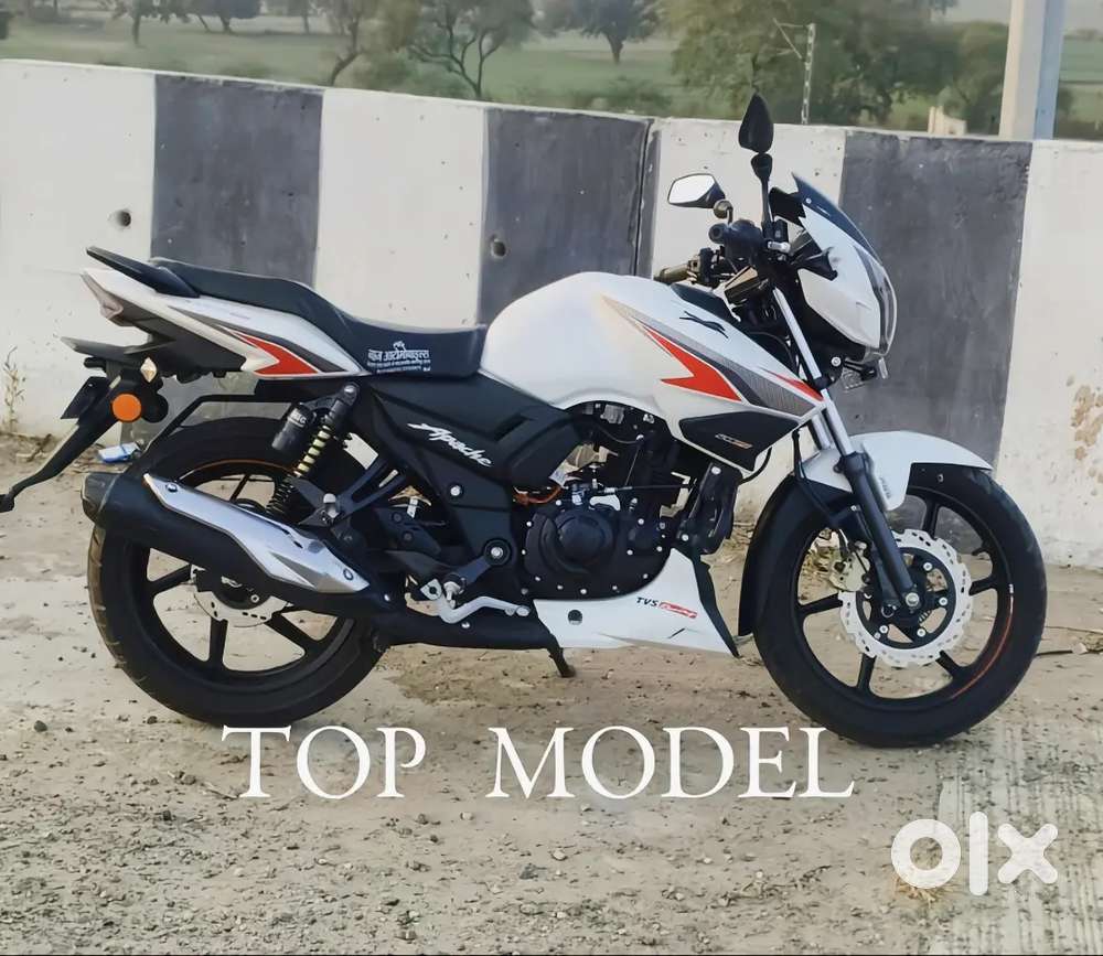 TVS APACHE RTR 160 2V (TOP MODEL)