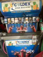 Soda fountain machine