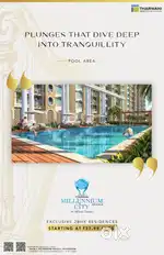 1Bhk / 2Bhk For Sale In Tharwani Millenium Near McDonald's