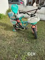 MRJ COSTA CHILD BICYCLE FOR SALE-SEAT COVOR  DAMAGE,ALL IS WORKING