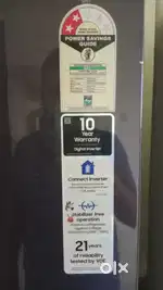 Samsung fridge 2years old