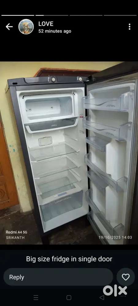 Godrej fridge