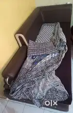 Branded L Size Sofa Cum Bed, Big Size Sofa