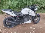 TVS APACHE RTR 200
Model 2019
Single owner