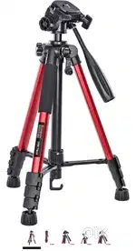 Simpex Tripod C-606 - Professional Tripod with Carry Bag