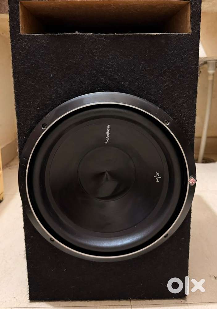 Rockford Fosgate P2 Dual coil Woofer & Mono Amp Negotiable