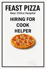 Staff at Feast Pizza