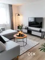 Fully Furnished with all furniture available for rent in Ramnagar.