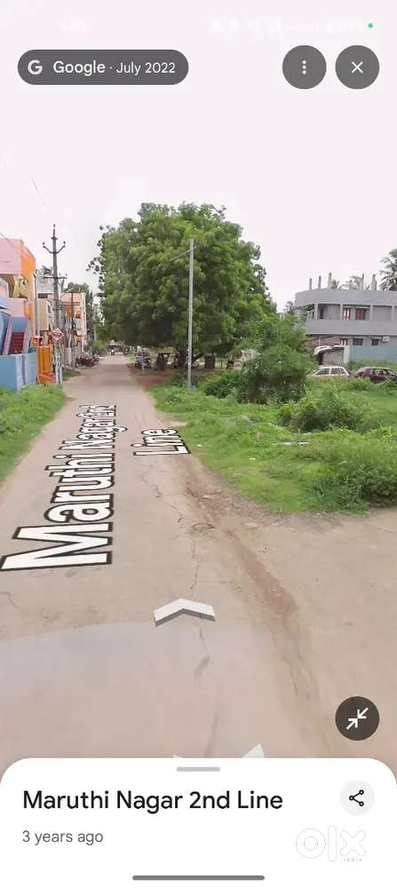 ఉద్యోగ నగర్ దగ్గరలో 400 గజాలు స్థలం అమ్మకానికి కలదు