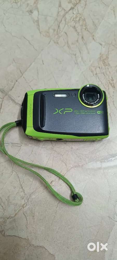 Fujifilm FinePix XP120 Shock & Waterproof Wi-Fi Digital Camera