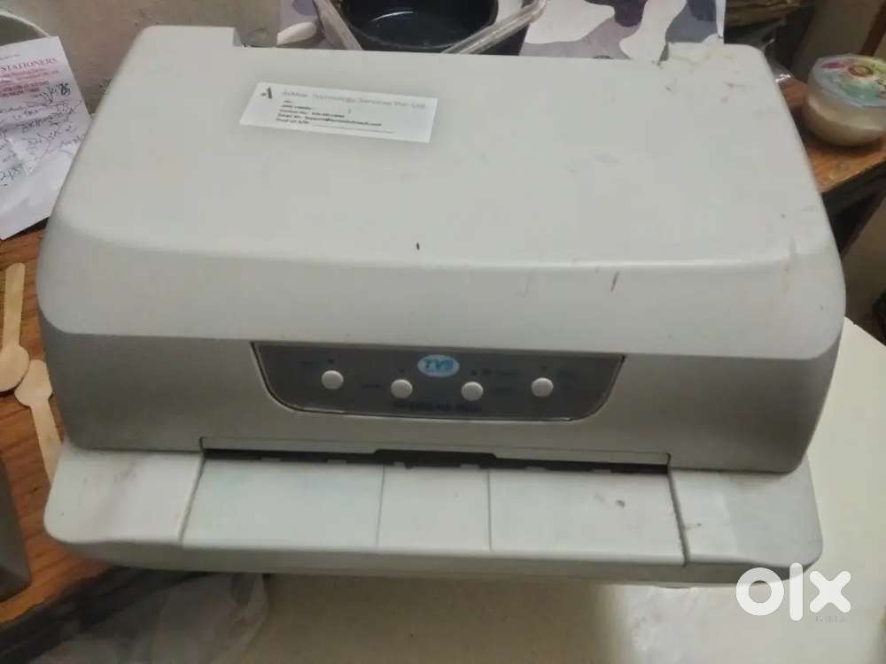 Tvs passbook printer