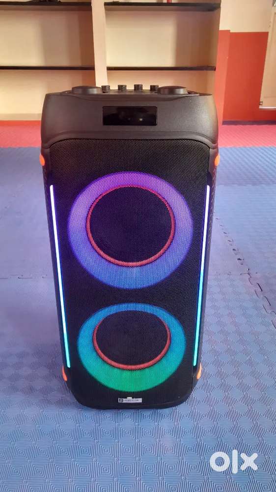 Portronics karoke speaker