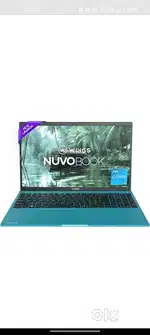Nuvo book S2 wings laptop with extra mouse and keyboard