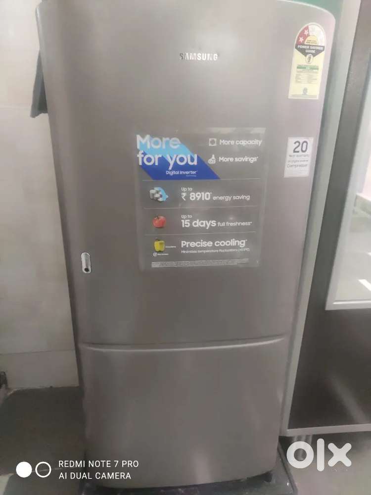 Samsung refrigerator