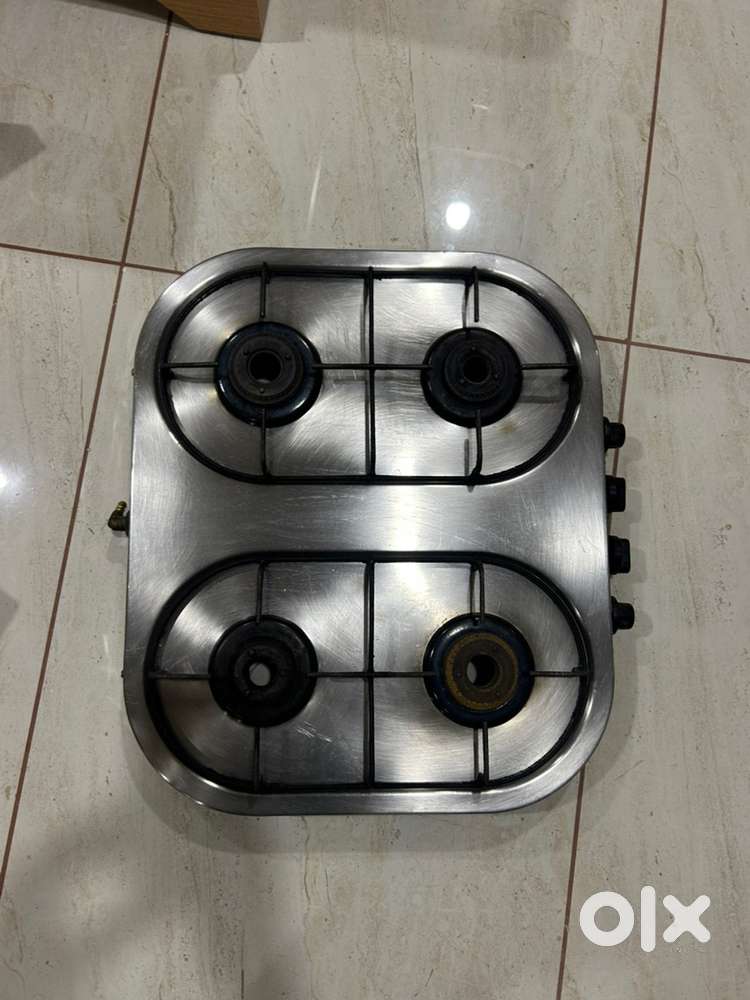 4 Stove gas unit