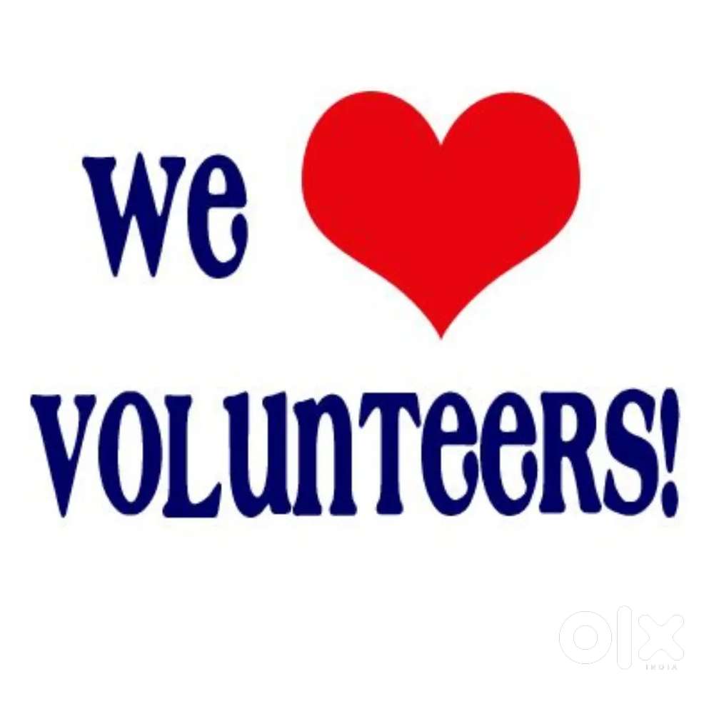 ചാരിറ്റി പ്രവർത്തനങ്ങൾക്കായി Volunteers ആവശ്യമുണ്ട്