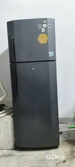 LG Double Door Fridge 290L, 5 Star Energy Rating, Excellent Condition