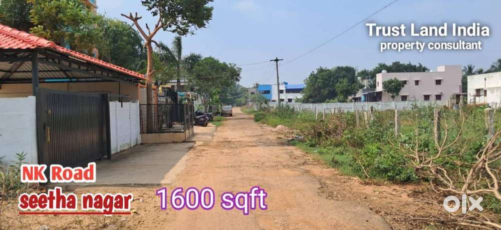 Prime Residential Plot for Sale in Seetha Nagar, Thanjavur