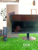 Lenovo i5 Cpu + Lenovo 22inch LED + Lenovo kbms + win10 license OS