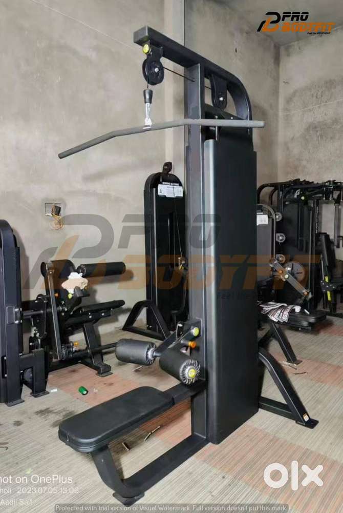 Imported look with heavy duty complete new Gym Equipment Setup.