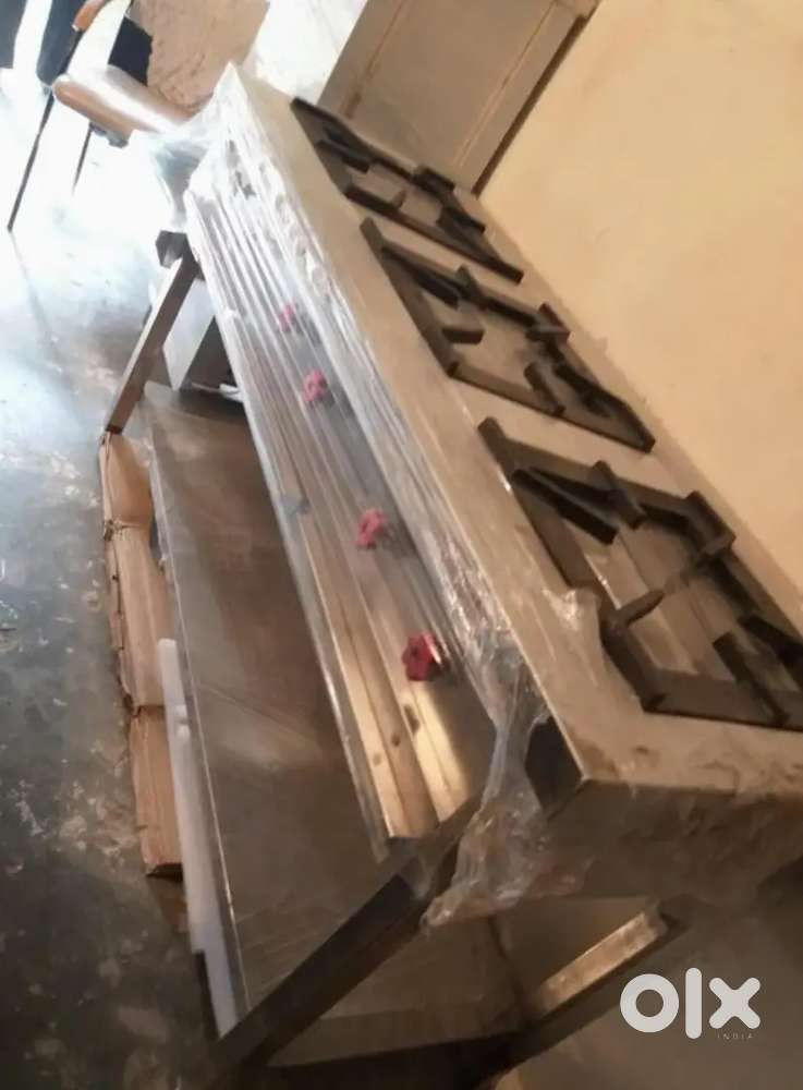 15 DAYS OLD COMMERCIAL 3 RANGE BURNER UNUSED