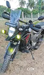 New bike    compleat accessories done