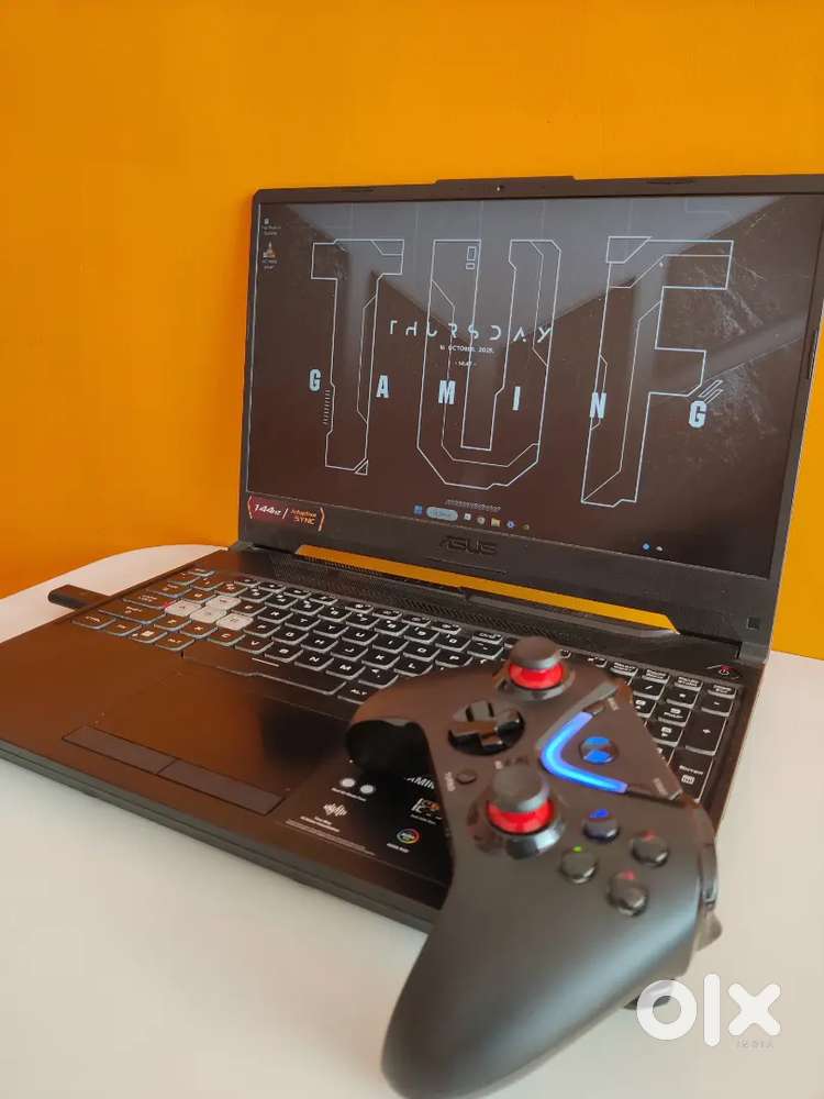 Asus TUF A15 Gaming Laptop and Ares Controller