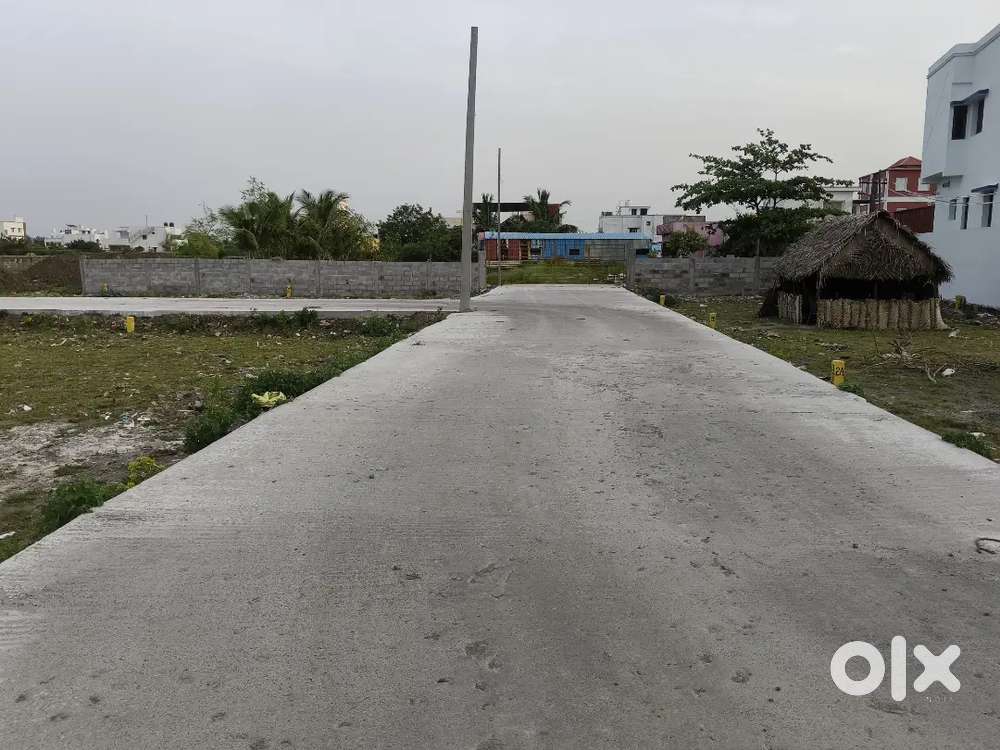 800sq.ft Land area sale in Ponmar