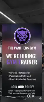 Gym Trainer
