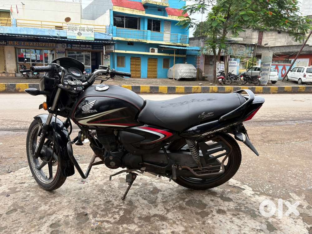 Honda cb shine self start