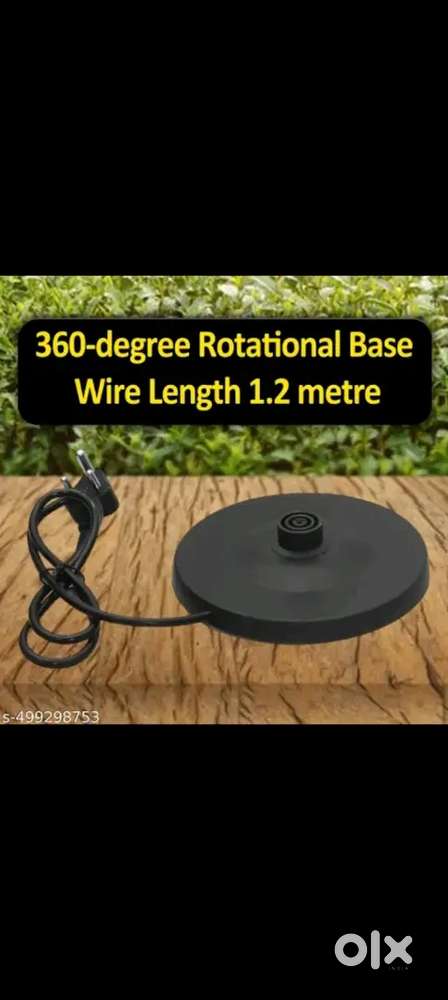 Electric kettle for kitchen