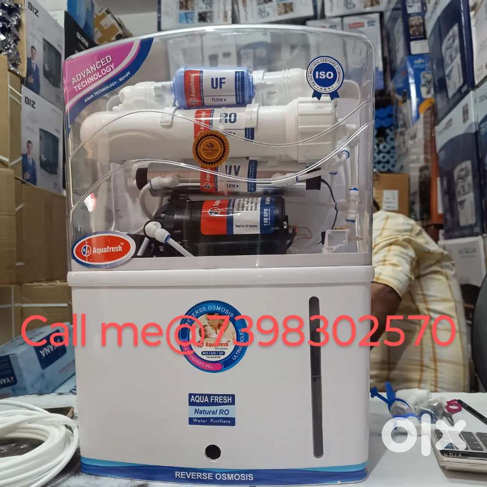 Blue Rain Aqua RO Water purifier