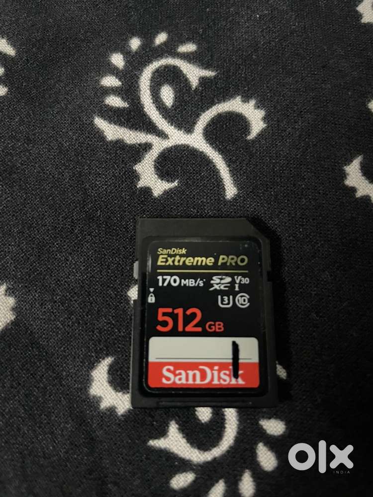 Sandisk extreme pro 170mb/s 512 gb