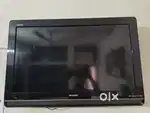 Sharp tv with best condition no problem is there in it
