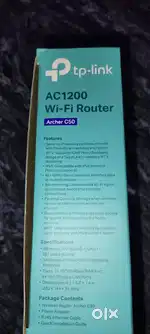 WI FI router archer c50 ac1200