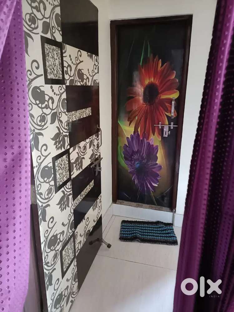 Beautiful 4BHK Row house with both side entrance road(front & back)sel