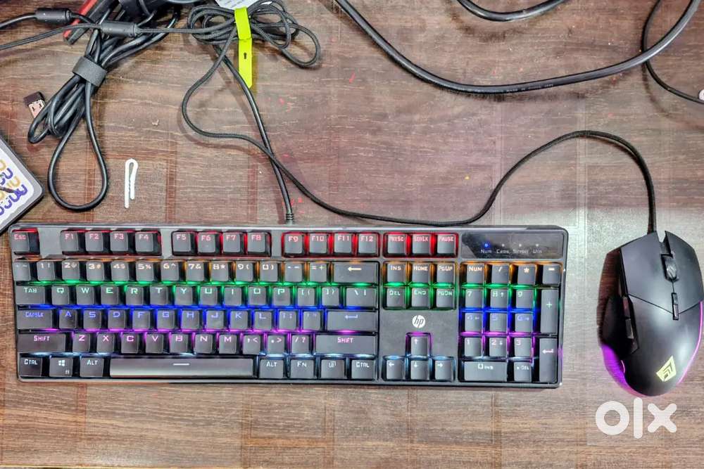 Gaming Keyboard and Mouse Combo