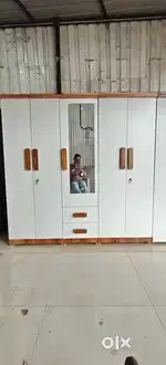 6x6 size 5 door wardrobe