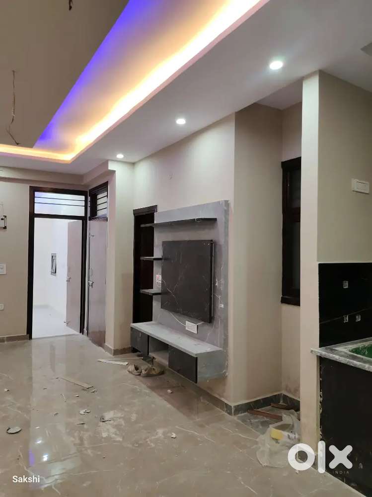 3 Bhk 115 square yards independent floor huge space affordable price
