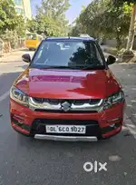 Maruti Suzuki Brezza ZDi+ Dual Tone, 2017, Diesel